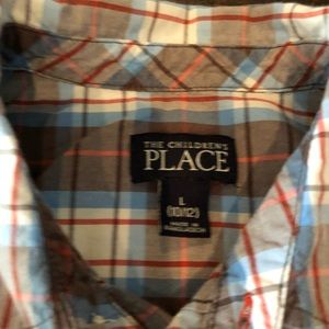 The Children’s Place sz L Button down shirt